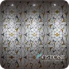 Professional Supplier Water Jet Metal Inlay Fashion Tile Marble Inlay Flooring Design