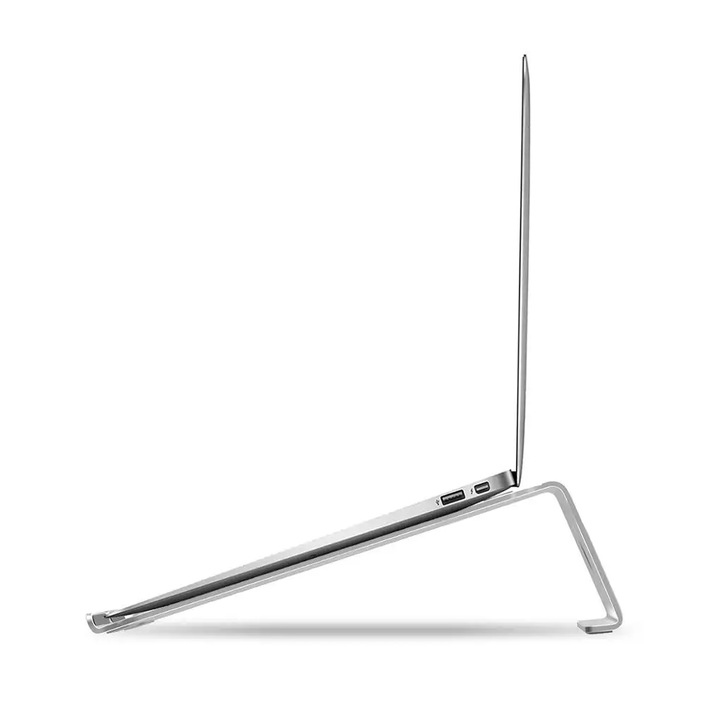 LENTION Aluminum Laptop Stand Raise the Screen Height up 3 inches Comfortable Typing Experience, Silver
LENTION Aluminum Laptop Stand Raise the Screen Height up 3 inches Comfortable Typing Experience, Silver