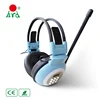 Large Button FM Conference Receiving Headphones with Memory Function