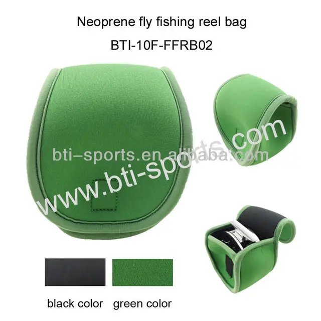 fly fishing reel case