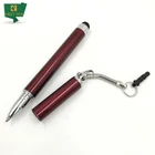 Aluminium Simple Design Touch Screen Stylus Pen For Smart Phone