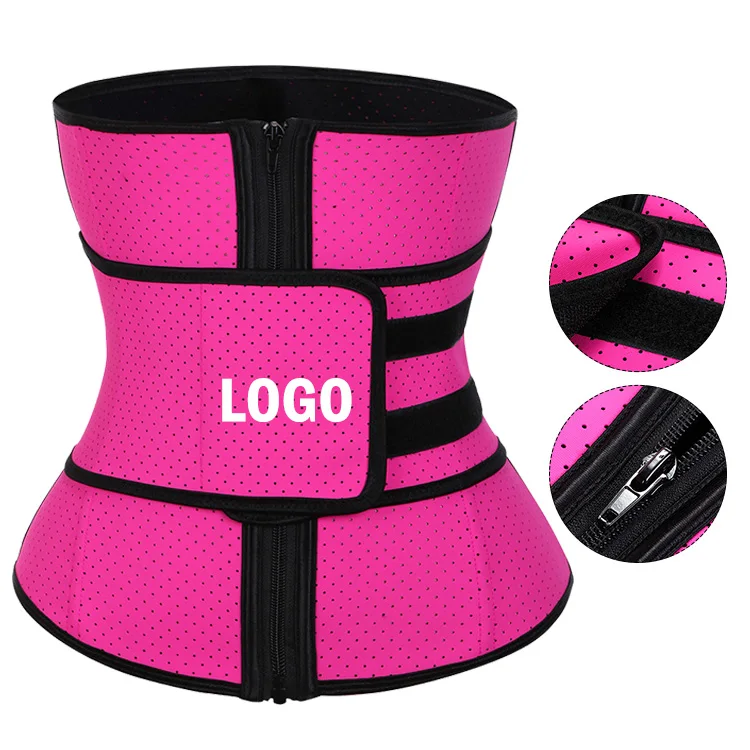 New Red Punching Design Compression Adjustable Belt Back Support Latex Women Waist Trainer Workout, Rose red
New Red Punching Design Compression Adjustable Belt Back Support Latex Women Waist Trainer Workout, Rose red