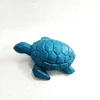 Creative Design 3D Animal Origami Tortoise Statue Resin Animal Craft