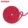 High strength customized length material color rescue climb braided rope