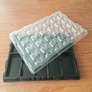 esd packaging blister tray