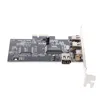 PCI-e 1X to IEEE 1394A 4 Port Firewire Card Adapter With 6 Pin To 4 Pin IEEE 1394 Cable For Desktop PC