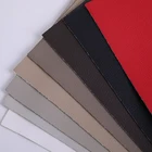Wholesale synthetic leather material price per meter pvc glitter vinyl fabric