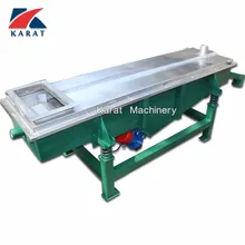 China linear vibrating screen specification