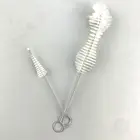 Small tubes or narrow grooves cleaning brushes