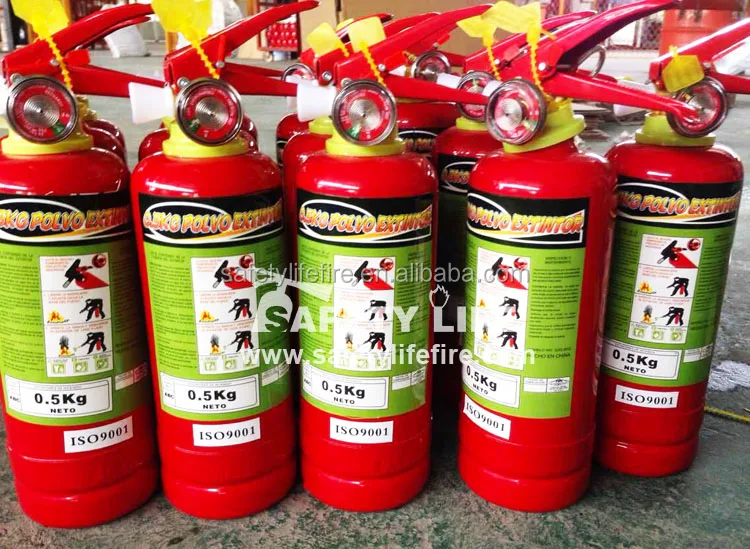 empty cylinder 1kg dry powder fire extinguisher empty fire