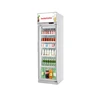 1000 Liters beverage refrigerator display,glass door refrigerator display with LED light