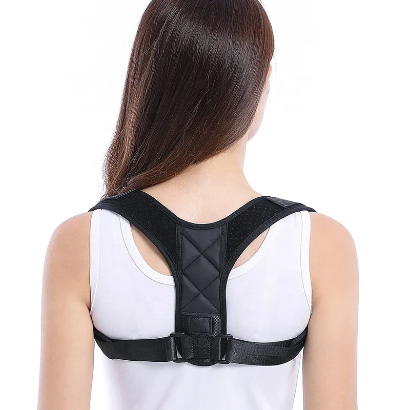 Hot sale adjustable back support belt adult male and female Posture Correction anti-hump back posture corrector belt, Balck
Hot sale adjustable back support belt adult male and female Posture Correction anti-hump back posture corrector belt, Balck