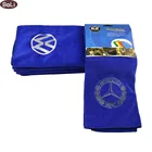 New Product Customized Color Embroidery Microfiber Car cleaning Towel Cloth