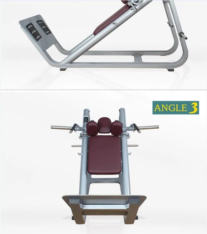 cheap fitness equipment Hack Squat for Leg Muscle Building