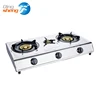 Super Flame Gas Cooking Stove 3 Burners Cheap Price