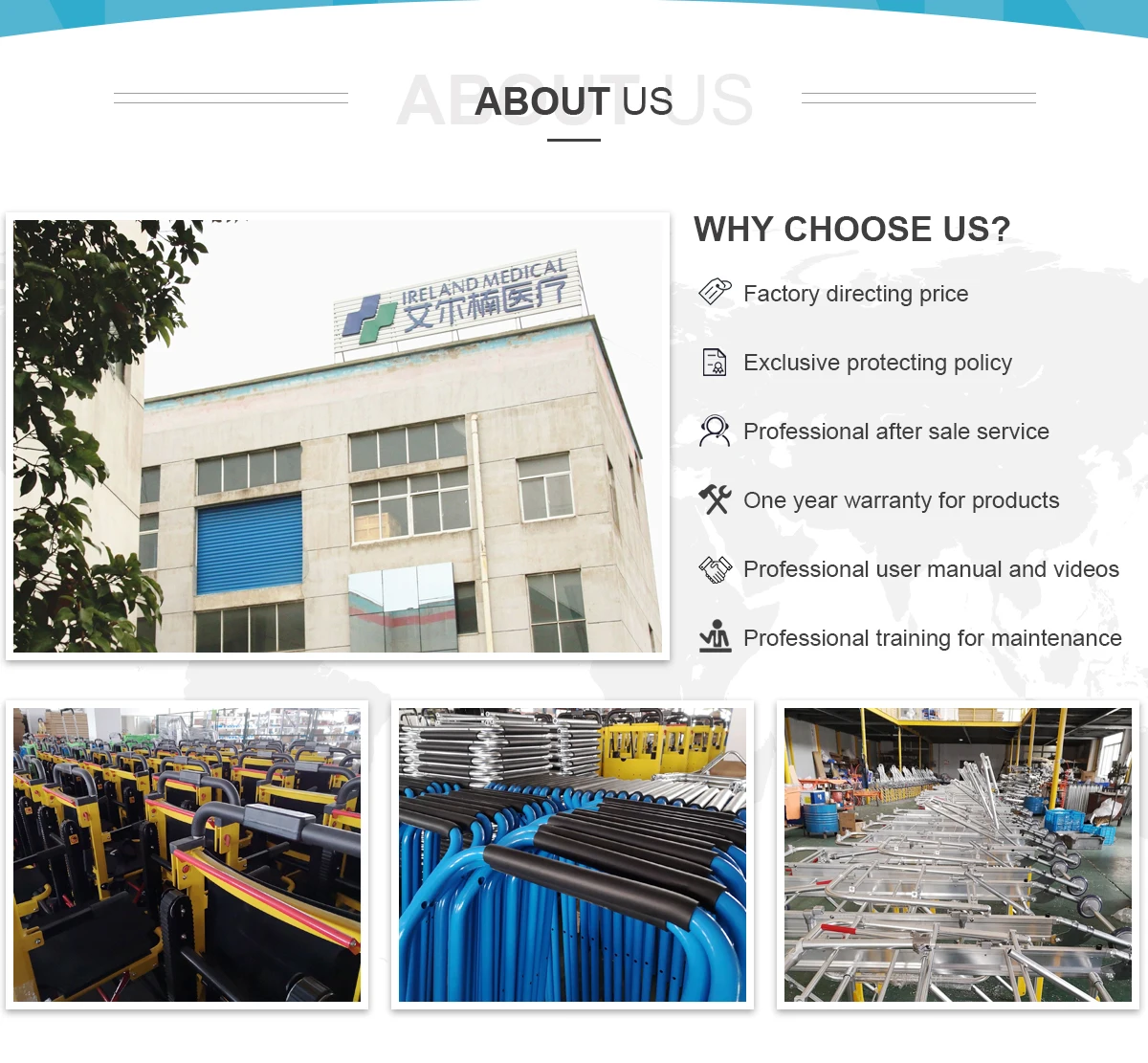 Suzhou Ireland Medical Equipment Co., Ltd. Stretcher, Electric Shift Car