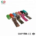 Self Adhesive Latex Free Non Woven Cohesive Elastic Bandage