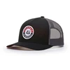 Wholesale Cheap Custom Trendy 5 Panel Pre-curved Adjustable Snapback Cap Trucker Hats With Patch Logo