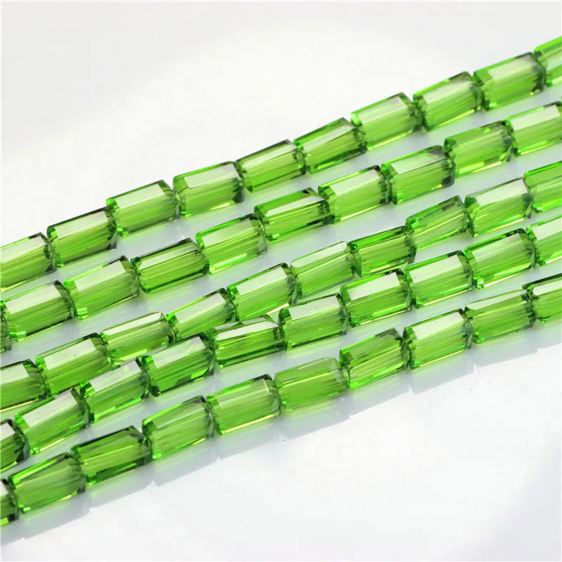 3*6MM Rectangular Shape Crystal Color Crystal DiyStones 80pcs/lot Crystal Material for Diy and Jewelry Making free shipping
