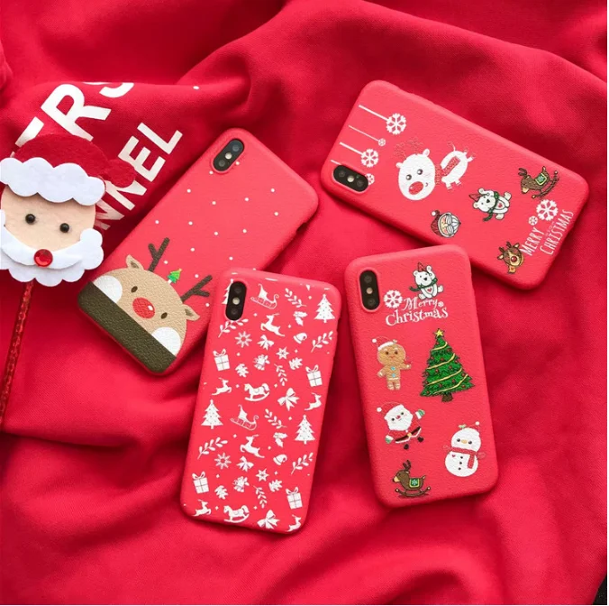 2018 New arrival christmas phone case for iphone 7 cell phone accessories Beautiful mobile phone back cover
2018 New arrival christmas phone case for iphone 7 cell phone accessories Beautiful mobile phone back cover