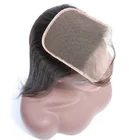 6*6 Body Wave lace closure virgin hair best human hair large coverage 6*6 lace closure body wave