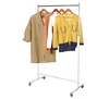 Shirt display stand / Bedroom clothes hanger stand / Collapsible display rack