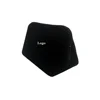Solid Black Neoprene Makeup Cases / Cosmetic Pouch / Neoprene Toiletry Bag