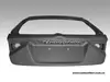 OEM-style Carbon Fiber Composite Car Parts -- Rear Trunk