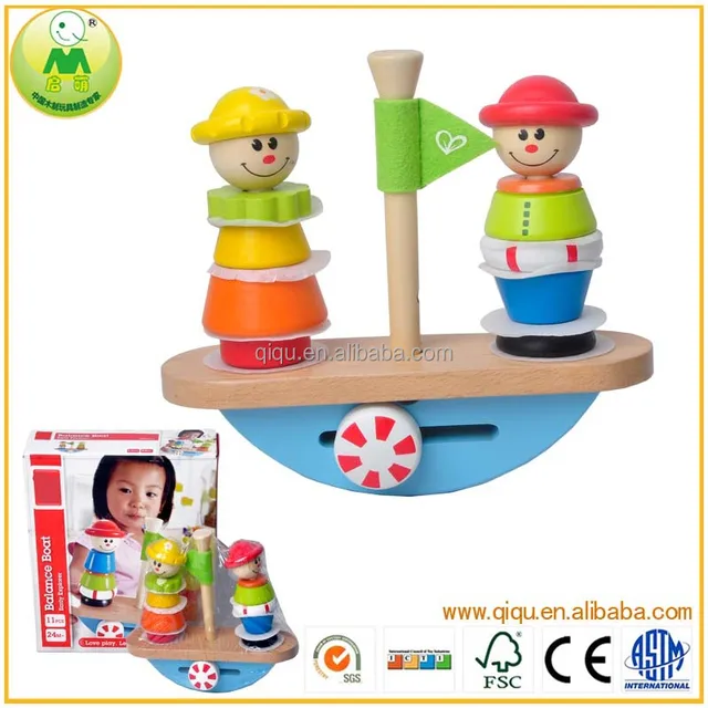 stacking game toy