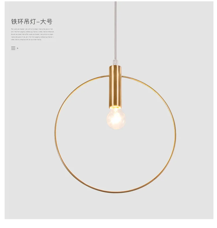 Guangzhou manufacturer wholesale bedroom antique brass copper Mini adjustable pendant lamp