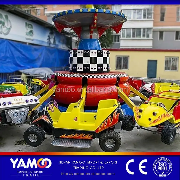 Children Games, Theme Park Rides Jumping Bounce Car for Sale