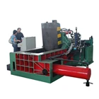 Best price can aluminum iron scrap metal recycling baling press hydraulic tire baler machine for sale