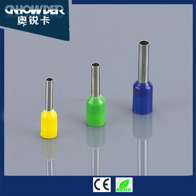 High quality manufacturer copper material end ferrule kit