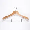 /product-detail/kempinski-hotels-suit-wood-hanger-for-clothing-with-clip-62054760069.html