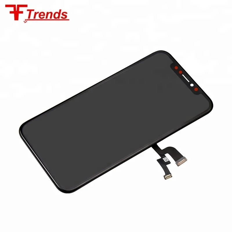 Factory Price for iphone X TFT High quality lcd display screen with touch replacement, Black
Factory Price for iphone X TFT High quality lcd display screen with touch replacement, Black