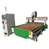 Jinan cnc wood door lock and hinge drilling machine , wood door cnc router professional make lock hole