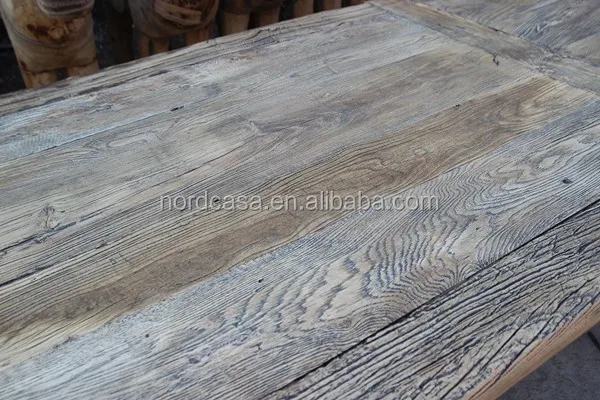 solid wood dining table