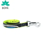 LUVP+K Sports series pet supplies leashes training pet dog collars leashes with nylon ribbon S
