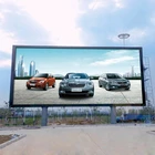 Big sport hd tv outdoor p8 full color led display screen board big size led screen