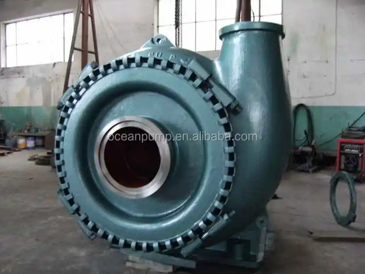 Big Performance Sand Transfer Pump for Harbors