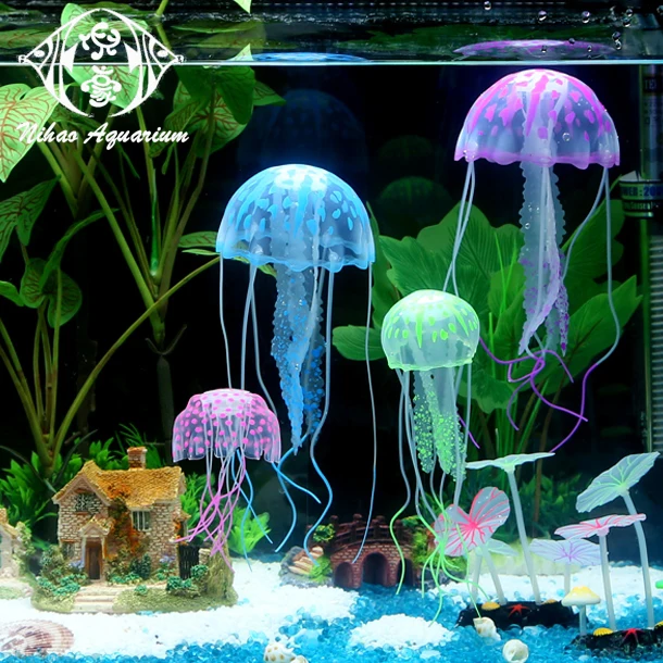 floating aquarium decorations