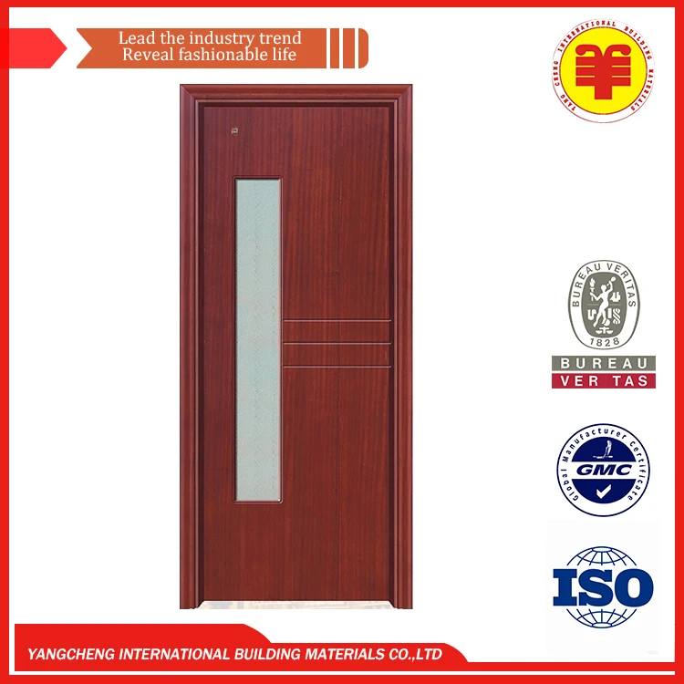 Fashional modern solid indoor interior wooden door