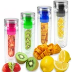 Beautiful Generous fruit infusion Outstanding Protein Shaker Fresh and Refined Fruit Infuser Water Bottle