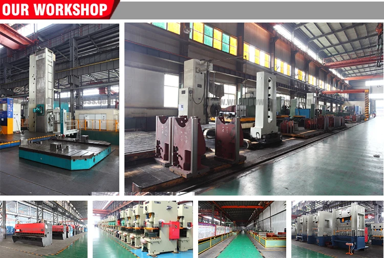 JH21S C Frame Fixed Bolster deep throat Stamping Press machine