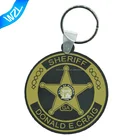 Cheap custom printing PVC keychain, soft rubber key chain, 3d pvc keychain