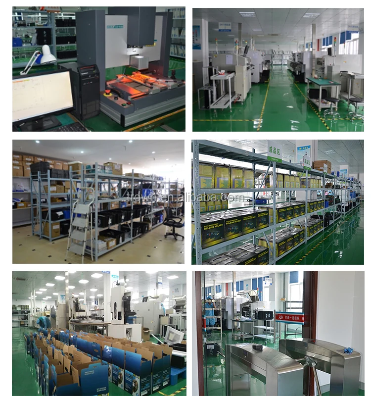 production and packing of auto darkening welding helmet