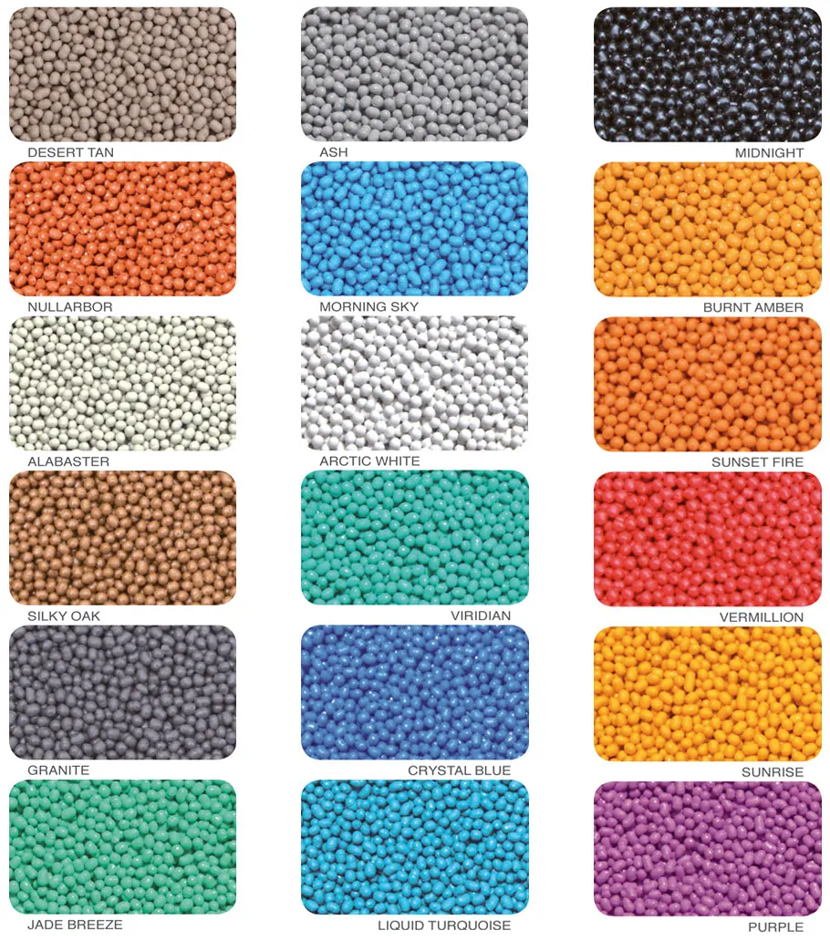 Malaysia Hot Selling EPDM/TPV Rubber Granules for Kids Playground Flooring