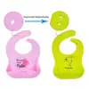 Soft Kids Silicone Baby Bibs,Silicone Rubber Baby Bibs,Baby Silicone Bibs Wholesale