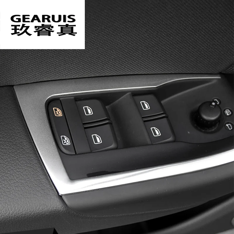 Car-styling-Car-Windows-lift-switch-button-stainless-steel-sticker-door-cover-trim-interior-decoration-for (1)