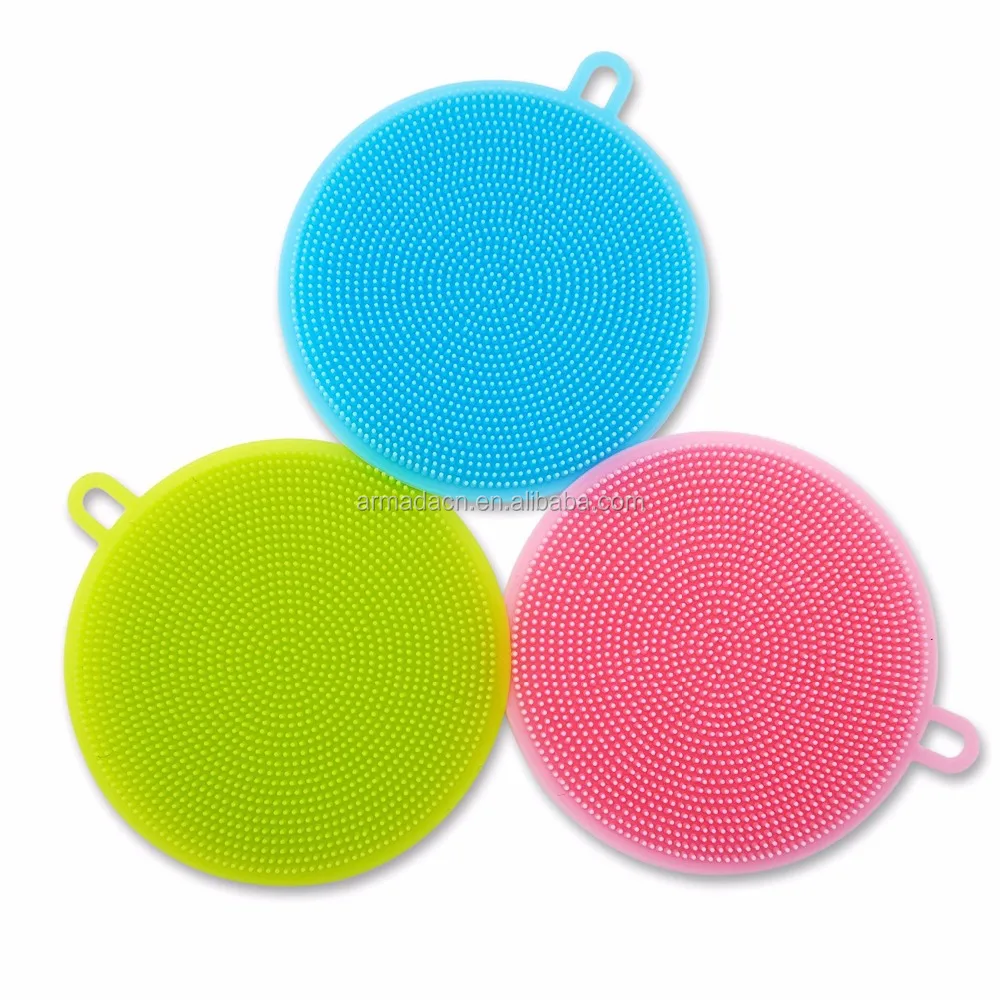 Multi-function Soft silicone dish washing sponge Cleaning Pads Kitchen Cleaner Tool, 7colors for choice
Multi-function Soft silicone dish washing sponge Cleaning Pads Kitchen Cleaner Tool, 7colors for choice